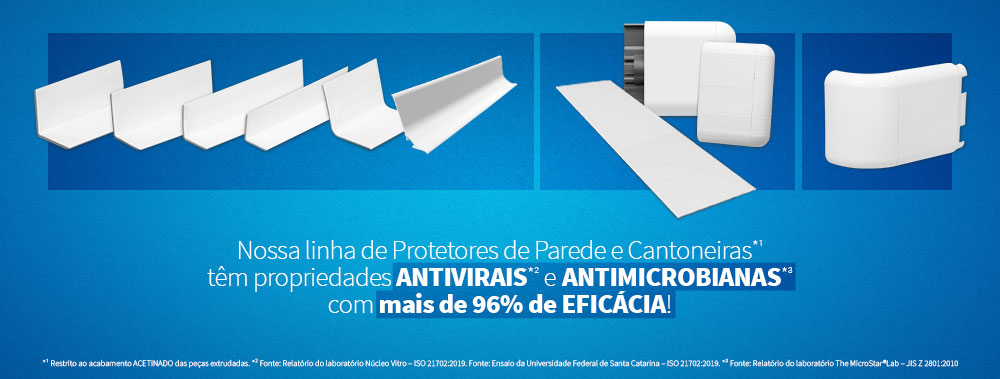 Nova Linha ANTIVIRAL