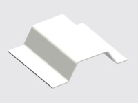 Perfil PVC p/ancoragem