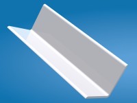 Cantoneira PVC 58x58x3,5 mm