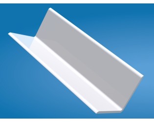 Cantoneira PVC 58x58x3,5 mm